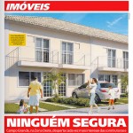 Jornal Meia Hora Capa - Imóveis: "Ninguém Segura"