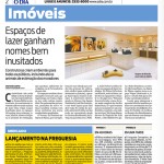 Jornal O Dia - Imóveis: "Lançamento na Freguesia"