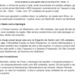 Jornal O Dia - Imóveis: "Imóveis de apenas um quarto ganham cada vez mais força no Rio."