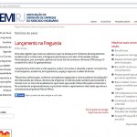 Portal Ademi: "Lançamento na Freguesia"